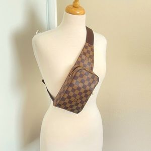 Authentic Louis Vuitton Geronimo